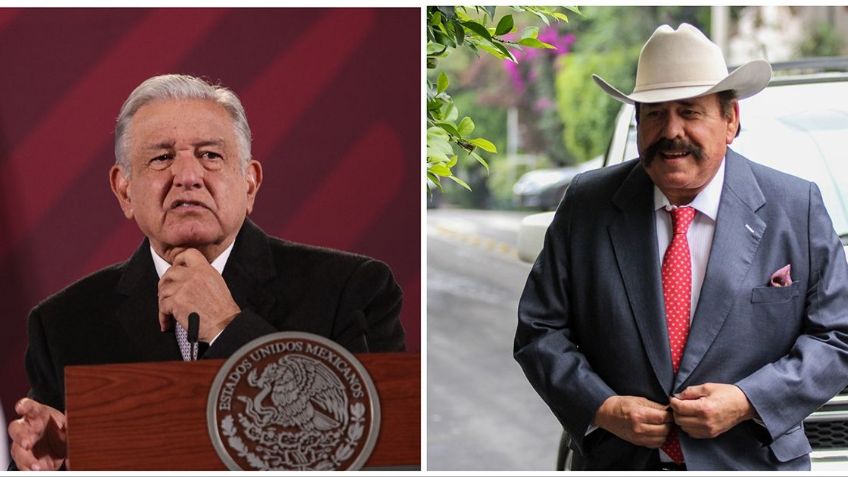 AMLO lamenta la muerte de su amigo Armando Guadiana, senador de Morena: "Nunca chocamos"