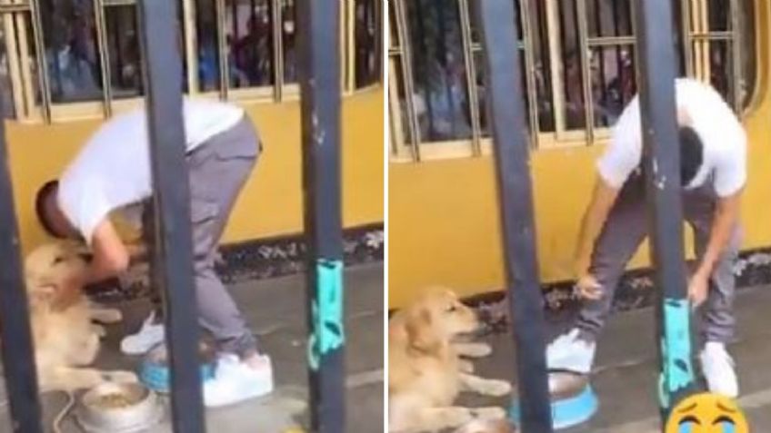 Refuerzo de Pumas Piero Quispe conmueve por emotiva despedida de su perro al salir de Perú