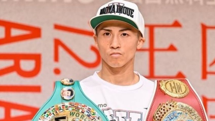 Naoya Inoue revela si subirá de división tras unificar los títulos en super gallo