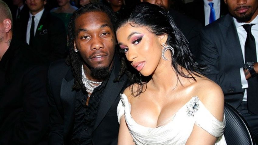 Cardi B y Offset dejan de lado diferencias para celebrar Navidad con sus hijos ¿reconciliación?
