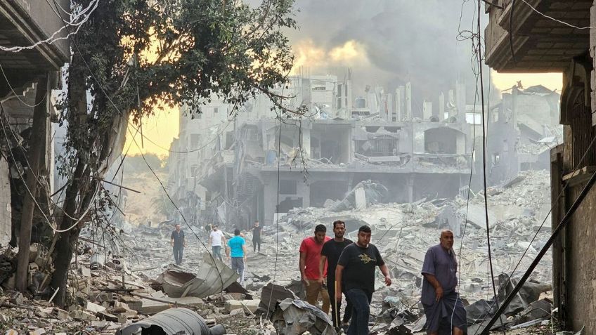 Silencian a Gaza: Vuelve a verse privada de servicios de telecomunicación