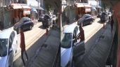 VIDEO: Conductor es agredido por el hombre que le chocó en Coyoacán, CDMX