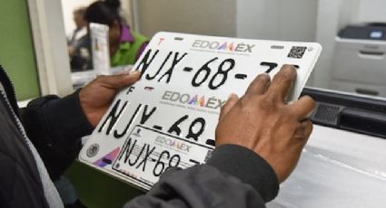 Cambio de Placas en Edomex: Costos y descuentos para 2024; Estos autos deberán cumplir