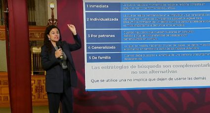 Luisa María Alcalde defiende información sobre desaparecidos en México; acusa manipulación