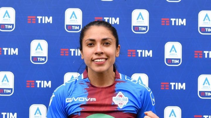 ¿Quién es Ana Lucía Martínez, la nueva jugadora de Rayadas que llega desde Italia?