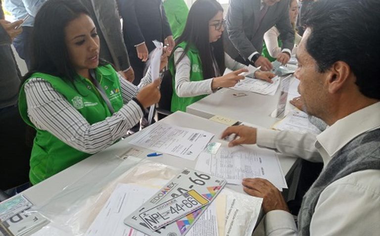 Cambio de Placas en el Estado de México