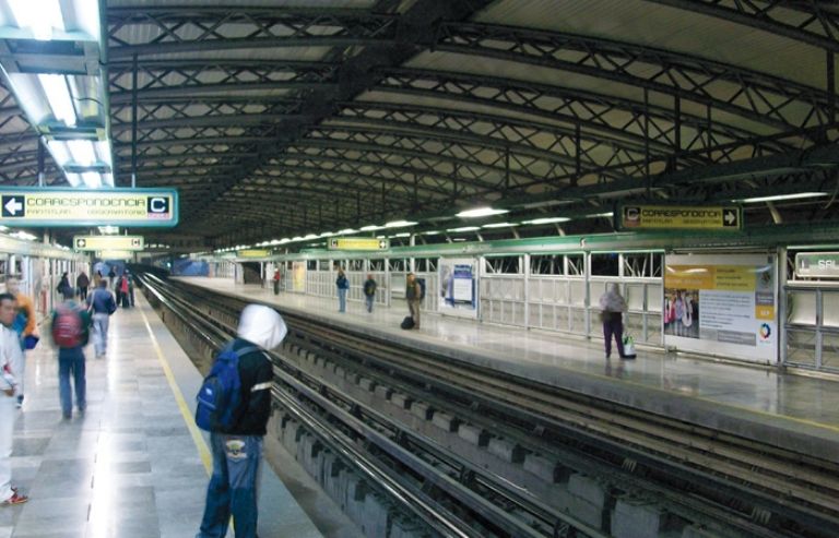 Cierre de la Línea B del Metro 