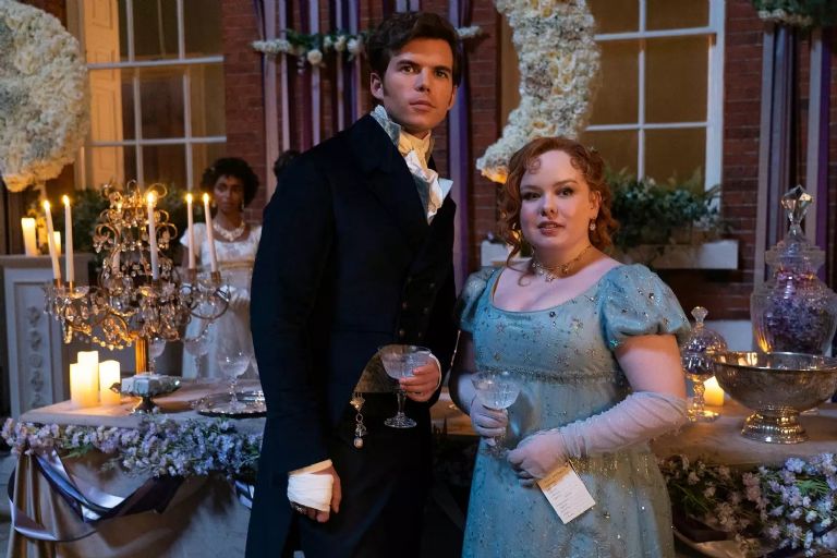 Las nuevas  imágenes de la temporada 3 de Bridgerton muestran el regreso de Kate y Anthony, una Francesca reformulada