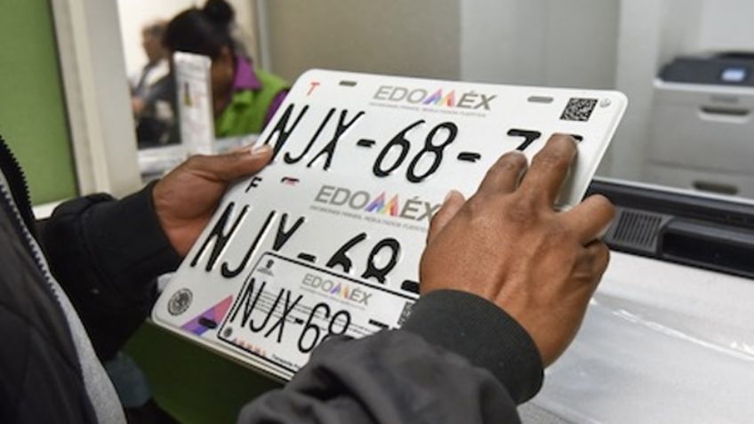 Cambio de Placas en Edomex: Costos y descuentos para 2024; Estos autos deberán cumplir