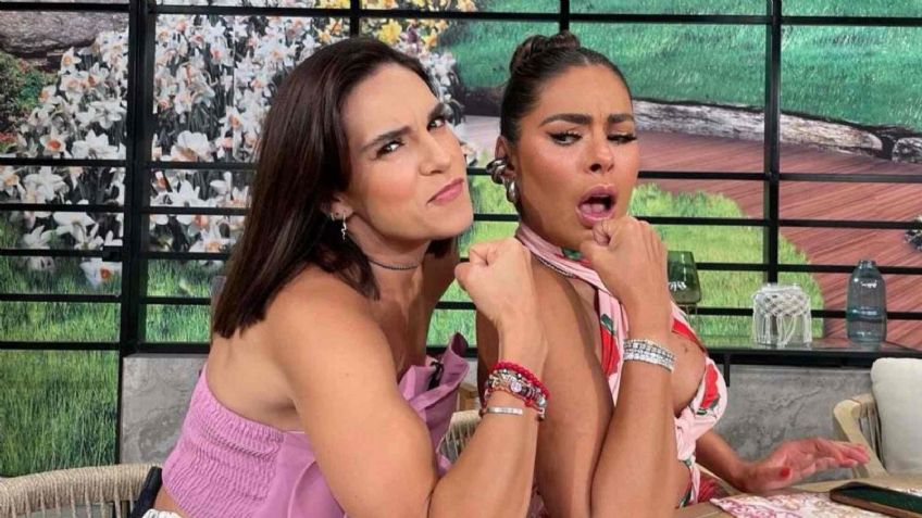 Galilea Montijo muestra su lado indiscreto al exhibir posible romance de Tania Rincón