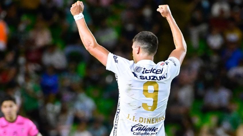 ¿Pumas se queda sin delanteros? Juan Dinenno ya tendría nuevo equipo en Brasil