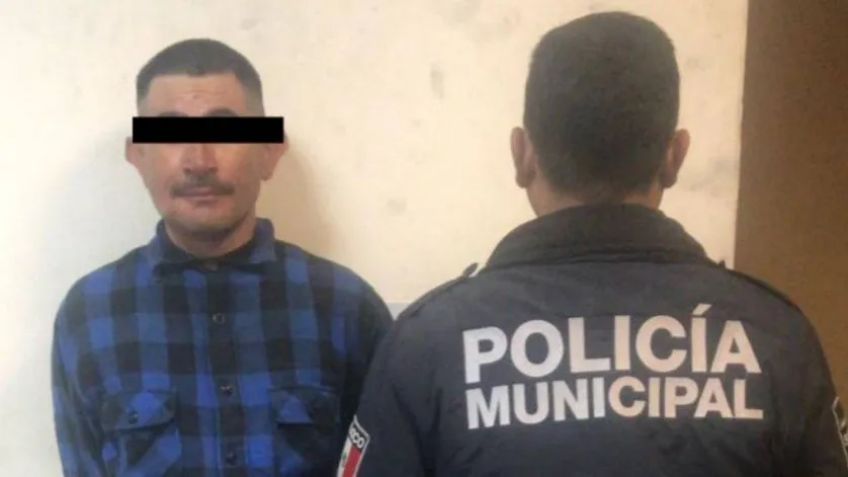 Detienen infraganti a Jonathan Misael 'N' por asfixiar a su pareja en Ciudad Obregón