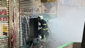 VIDEO: Bomberos de la CDMX luchan contra incendio en local de Corregidora y Circunvalación