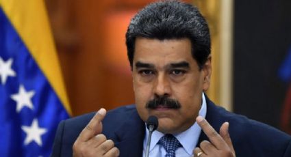 Maduro ordena acción militar en el Atlántico por la llegada de un buque de guerra británico