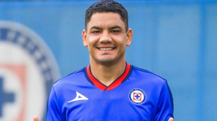 ¡Es oficial! Cruz Azul presenta a Gabriel 'El Toro' Fernández como su tercer refuerzo