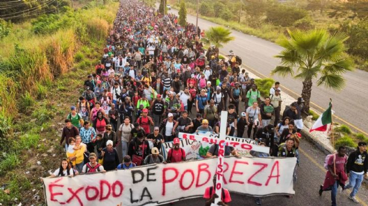 Autoridades se preparan para recibir a la caravana ‘Exódo de la Pobreza’