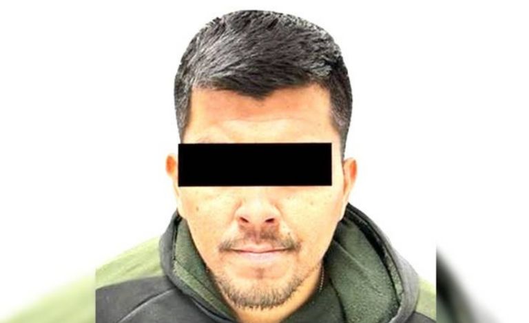 Cae Luis Javier 'N' en SLRC; transportaba cartuchos de armas