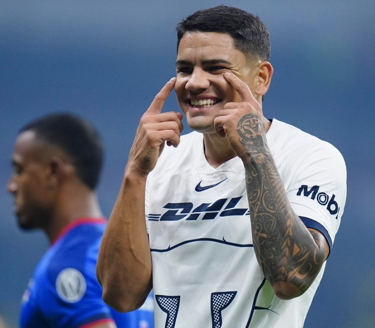 Gabriel Fernández en Cruz Azul