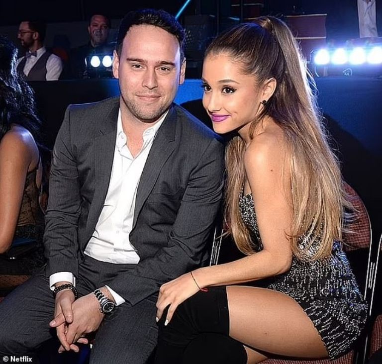 Scooter y Ariana