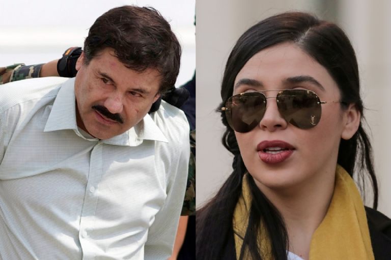 El Chapo y Emma Coronel