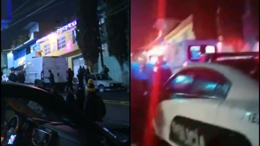 VIDEO: Sicarios desatan balacera en las calles de Iztapalapa; hay 1 muerto y 2 heridos