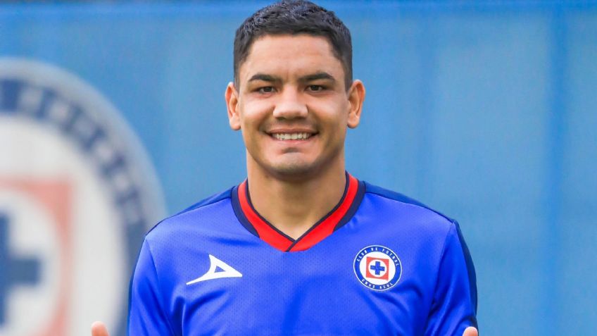 ¡Es oficial! Cruz Azul presenta a Gabriel 'El Toro' Fernández como su tercer refuerzo