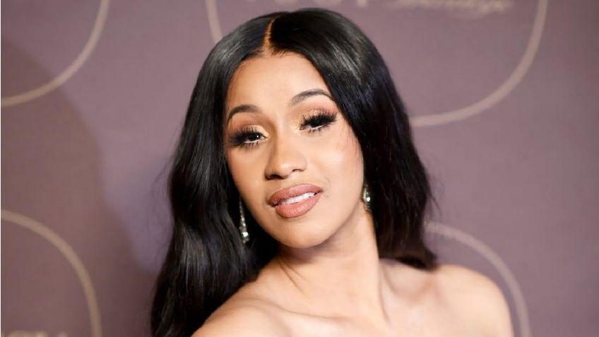 Cardi B niega rumores de reconciliación con Offset tras celebrar Navidad en familia
