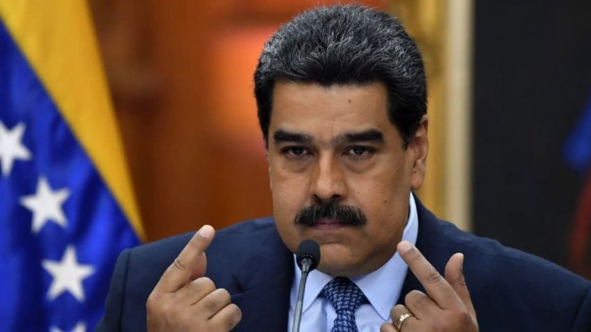 Maduro ordena acción militar en el Atlántico por la llegada de un buque de guerra británico