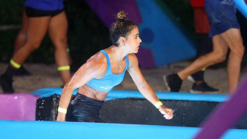 'Exatlón México': Liliana Hernández sufre aparatosa caída, ¿sale por lesión?