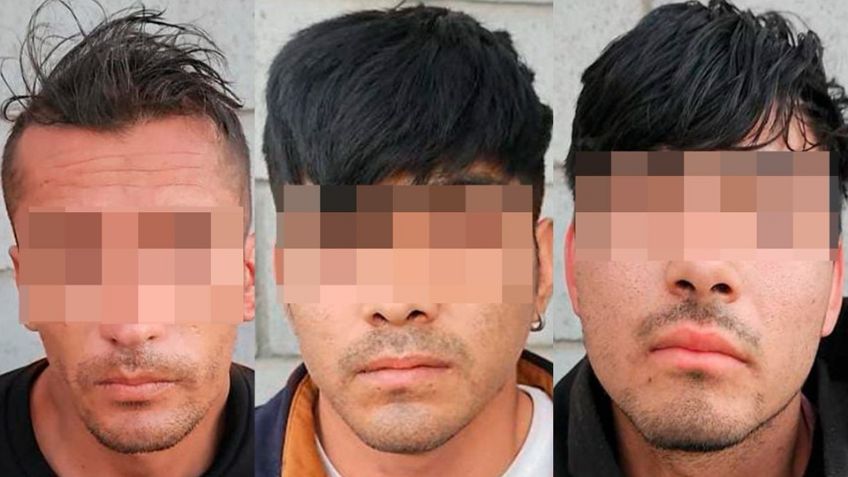 Capturan en Sonora a tres sujetos que secuestraron a tres personas para cobrar rescate