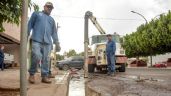 Foto ilustrativa de la nota titulada Navojoa necesita 700 millones de pesos para arreglar problema de drenaje colapsado