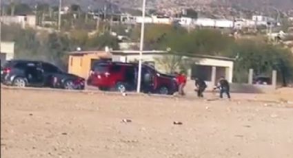 VIDEO: Cinco detenidos tras enfrentamiento armado entre sicarios y autoridades en Sonora