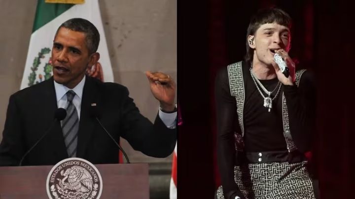 Barack Obama revela cuál es la canción de Peso Pluma que lo conquistó durante el 2023