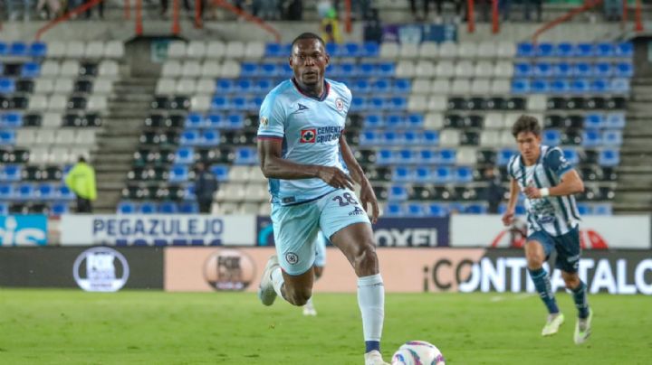 Cruz Azul hace oficial la baja de Diber Cambindo y este es su nuevo equipo en la Liga MX