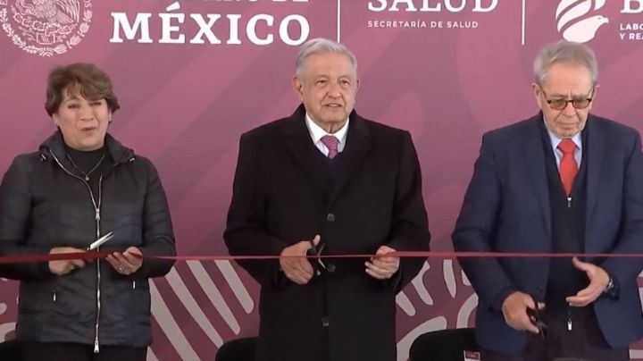 AMLO inaugura megafarmacia del Bienestar en Edomex; busca abastecer a todo México