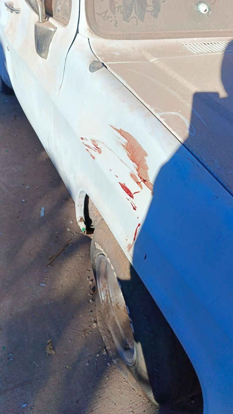  Así luce el lugar donde fueron asesinados 6 jóvenes en 'quinceañera'. Foto: Jorge Salazar