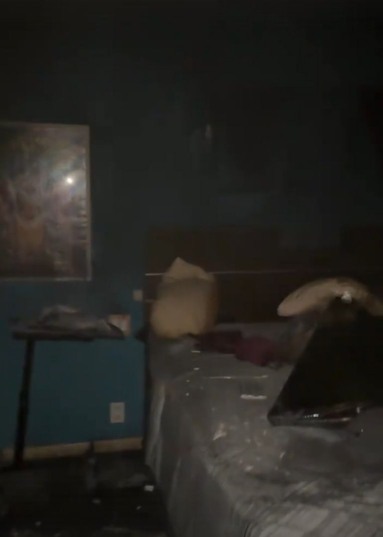 Departamento de Arianny Tenorio se incendia, en Brasil