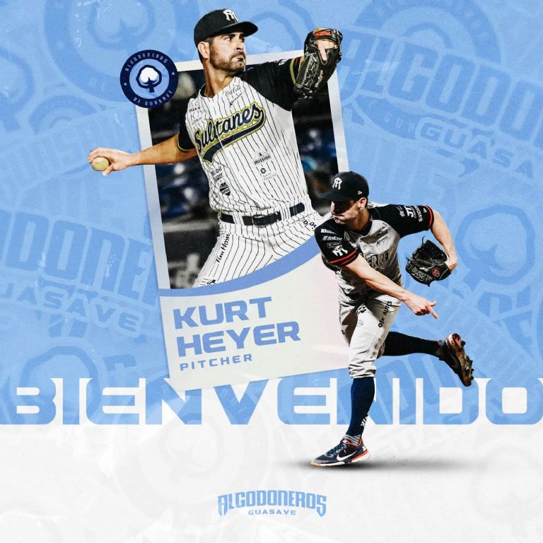 Kurt es bienvenido con Algodoneros