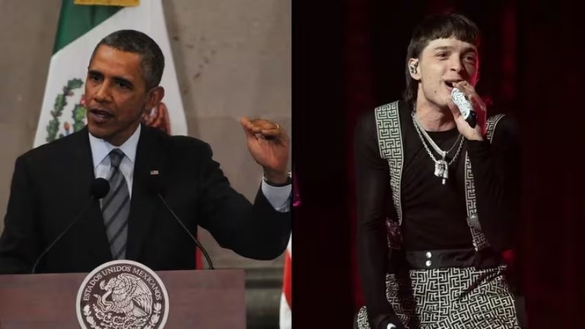 Barack Obama revela cuál es la canción de Peso Pluma que lo conquistó durante el 2023