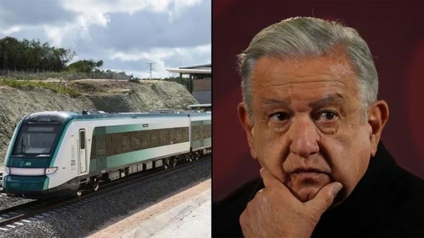 Suspensión temporal del Tren Maya: AMLO justifica y anuncia recorrido lento en el segundo tramo