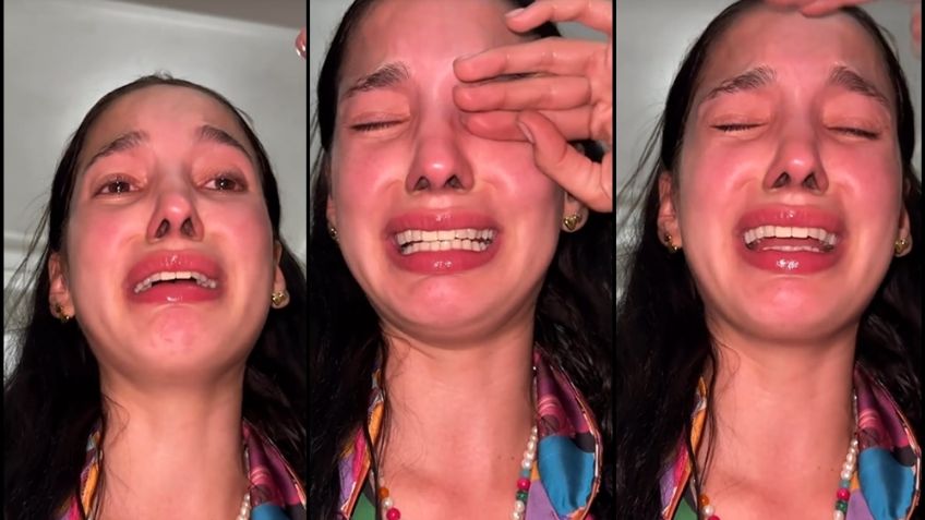 Arianny Tenorio, novia de ‘Luisito Comunica’,  huye de fuerte incendio gracias a sus vecinos