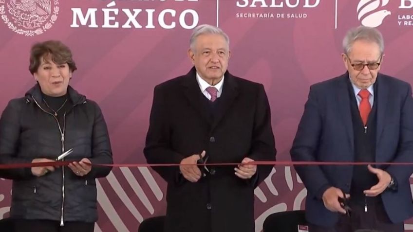 AMLO inaugura megafarmacia del Bienestar en Edomex; busca abastecer a todo México