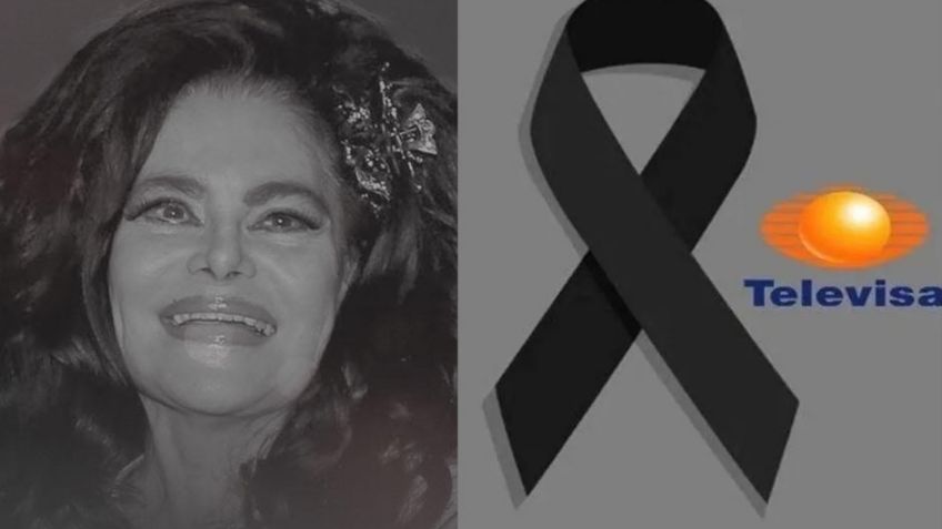 Luto en Televisa: Muere Rossy Mendoza a los 80 años y famosos lloran su triste partida