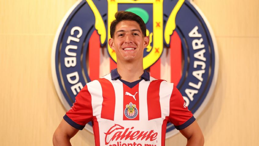 Chivas anuncia a José Castillo como su primer refuerzo para el Clausura 2024