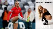 La futbolista Alisha Lehmann consiente a sus seguidores con calendario 2024