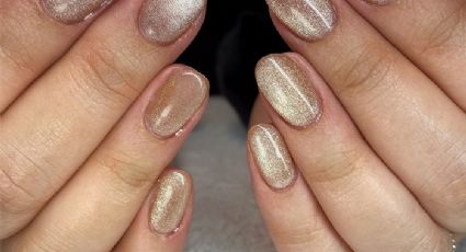 'Velvet nails': La manicura más solicitada de esta temporada ¡Úsala ya!