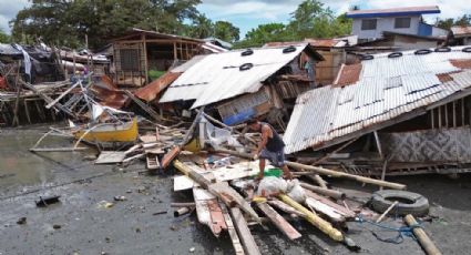 Filipinas: Al menos 5 muertos y 4 heridos tras terremoto de magnitud 7.6