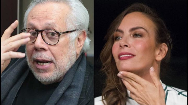 Sasha Sokhol no se queda callada y manda 'recadito' a Luis de Llano: "Cinismo descarado"