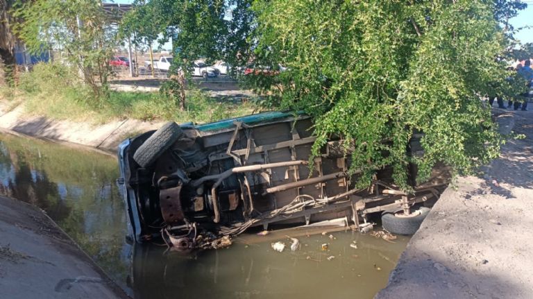 Accidente en Cajeme, Sonora, deja siete víctimas. Foto: Facebook
