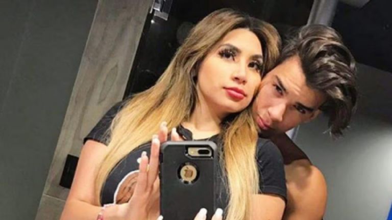 Bebeshita y Brandon Castañeda